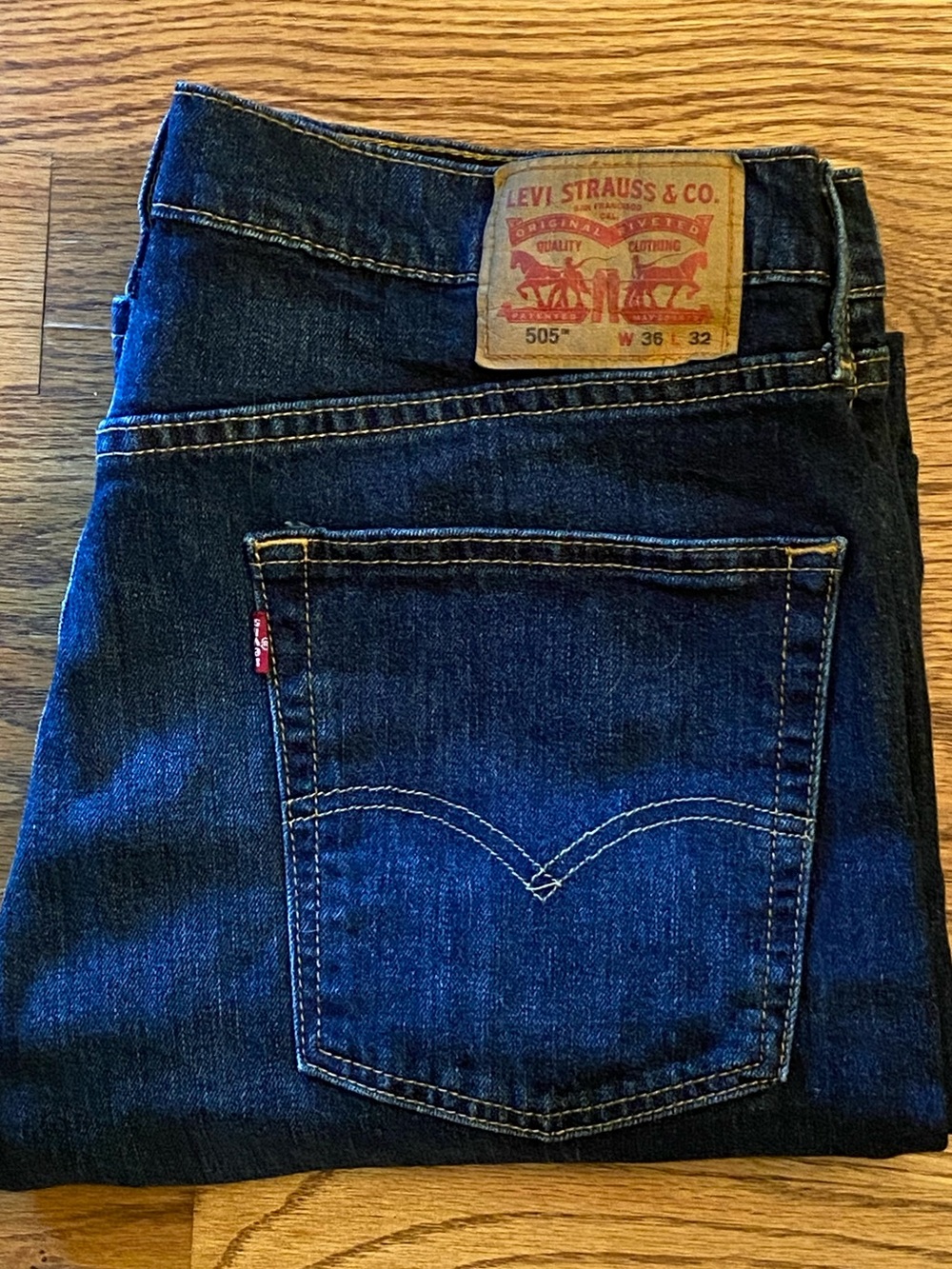 Men’s Levi’s 505